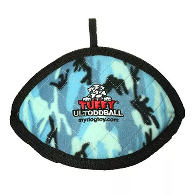 Tuffy Ultimate Odd Ball Durable Dog Toy – Large Blue Camo – VIP Products