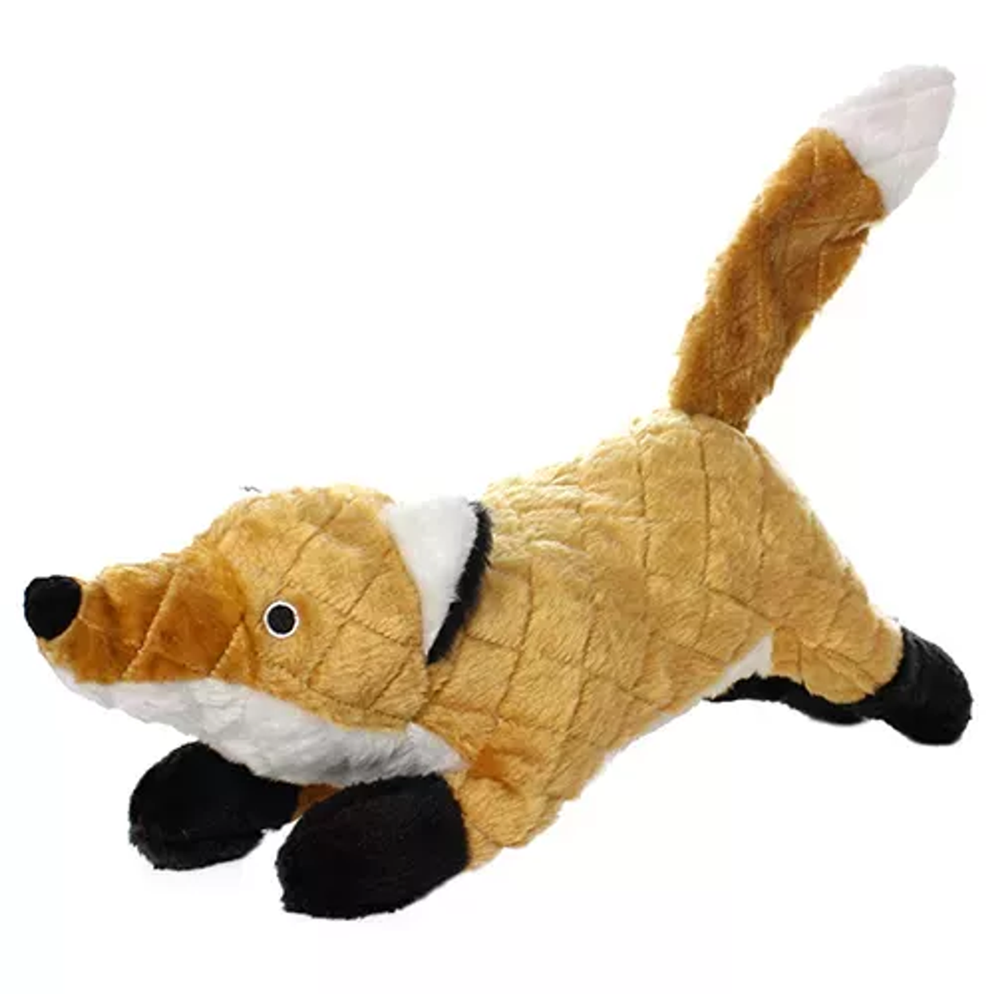 Mighty Massive Nature Fox Durable Plush Dog Toy - Orange - VIP Products