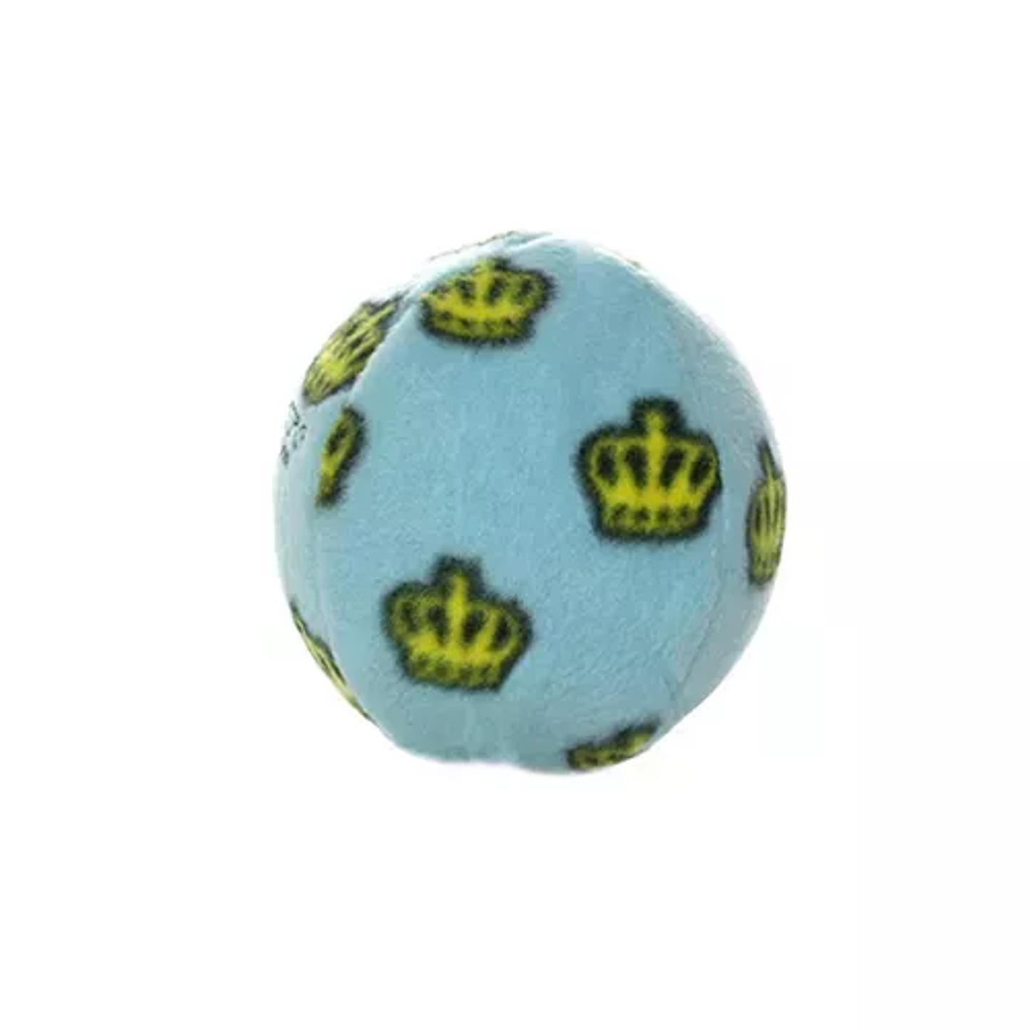 Mighty Ball Dog Toy by VIP Products – Durable Plush Fetch Toy, Blue