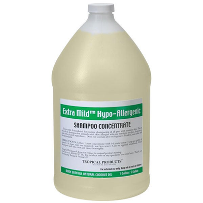 Pet Edge Tropical Hypoallergenic Pet Shampoo for Sensitive Skin β 1 Gallon