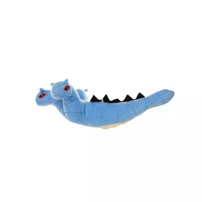Mighty Jr Dragon Hydra Dog Toy – Durable Plush Interactive Tug Toy