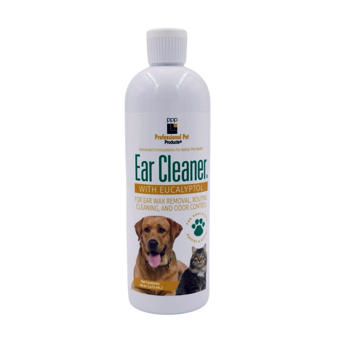 PPP Ear Cleaner w Eucalyptol16oz Ref