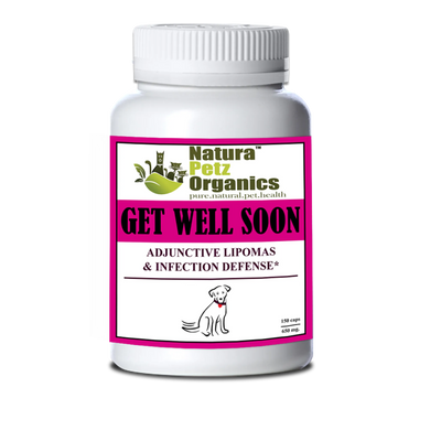 get well soon adjunctive lipoma infection defense dog 150 caps