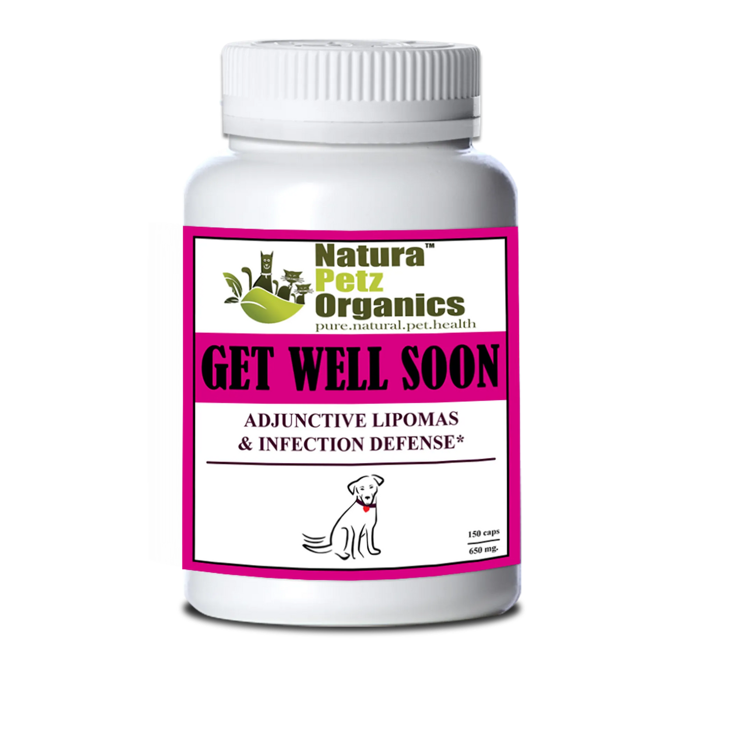 Organic Pet Systems Get Well Soon Lipoma & Infection Defense for Dogs