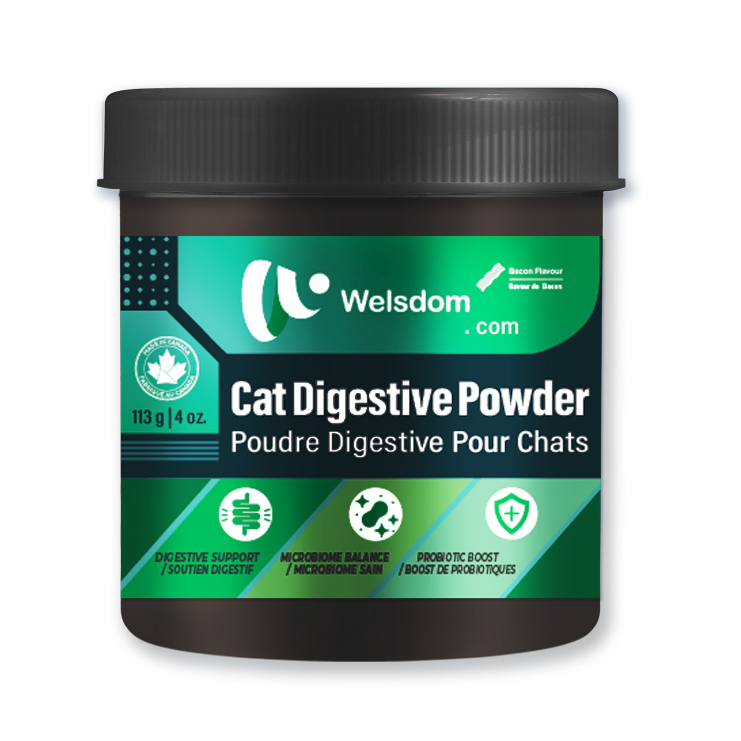 Cat Digestive Powder, 4 oz