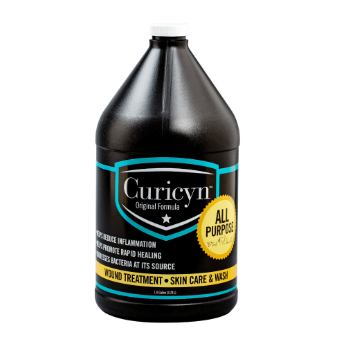 Curicyn Original Formula Animal Wound Care & Healing Spray – 1 Gallon