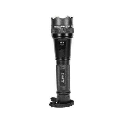 Shorty Stun Gun Flashlight – 75M Volts Aluminum