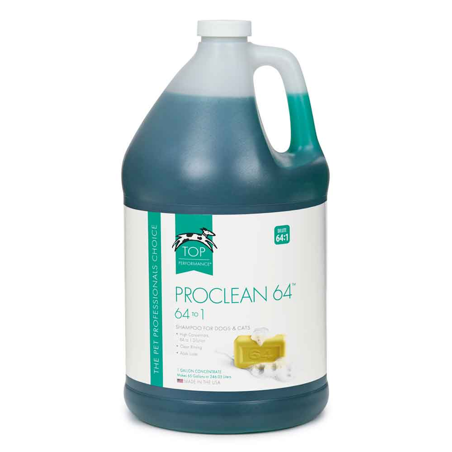 TP ProClean 64 Shampoo, 1 Gallon