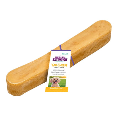 Health Extension Yak Cheese Dog Chew – All-Natural Small Treat from Nepal