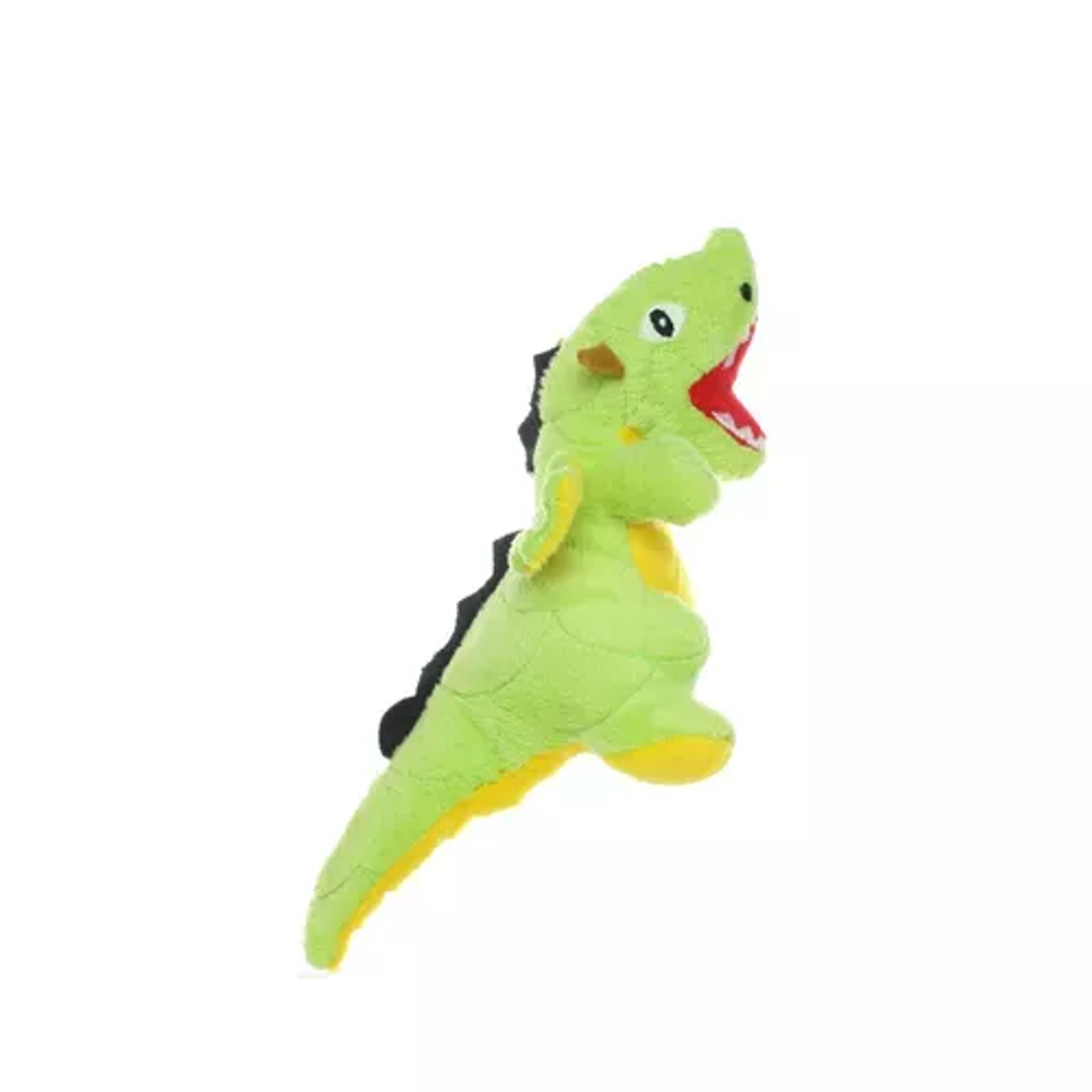 Mighty Jr Dragon Dog Toy – Durable Green Plush Tug Toy by VIP Products