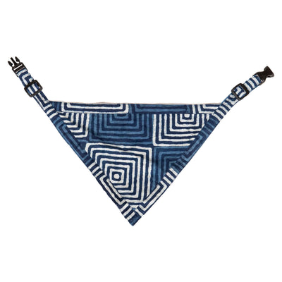 DGS Pet Products Unbugz-It Insect Shield Dog Bandana | Blue Large