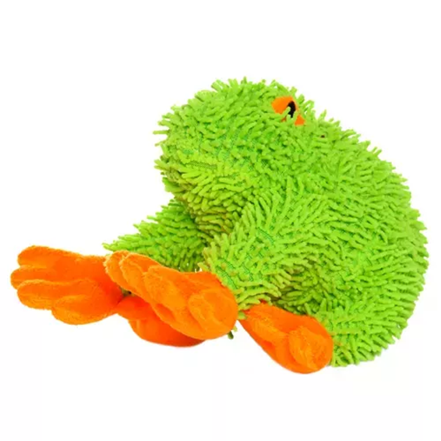 Mighty Micro Fiber Frog – Durable Plush Dog Toy | Large Green