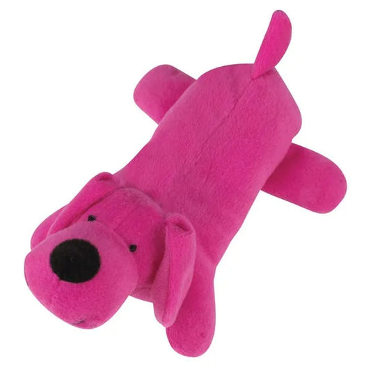 This bright pink big yelper toy is fun, squeaky, and made for dogs who love to chew and toss. Durable and colorful for everyday play sessions.