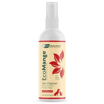 Vet Organics EcoMange Mange Treatment for Dogs and Cats - 8oz Spray