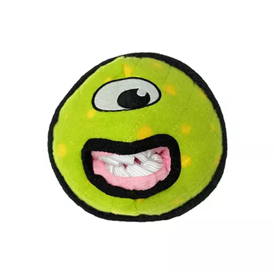 Tuffy Alien Ball Durable Dog Toy – Green Interactive Floating Toy