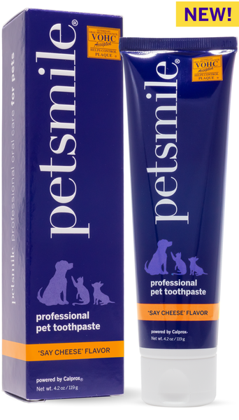 Professional Pet Toothpaste Say Cheese Large