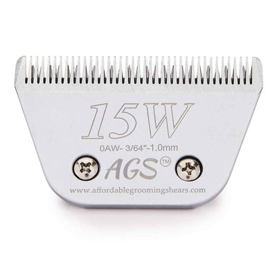 ags 15 wide blade
