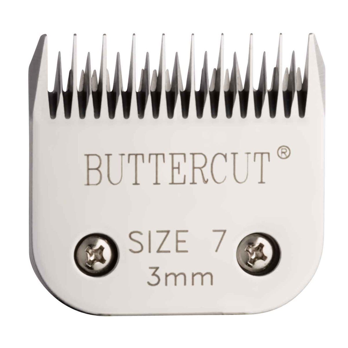 geib premium quality stainless steel dog hair clipper blade 7 skip tooth