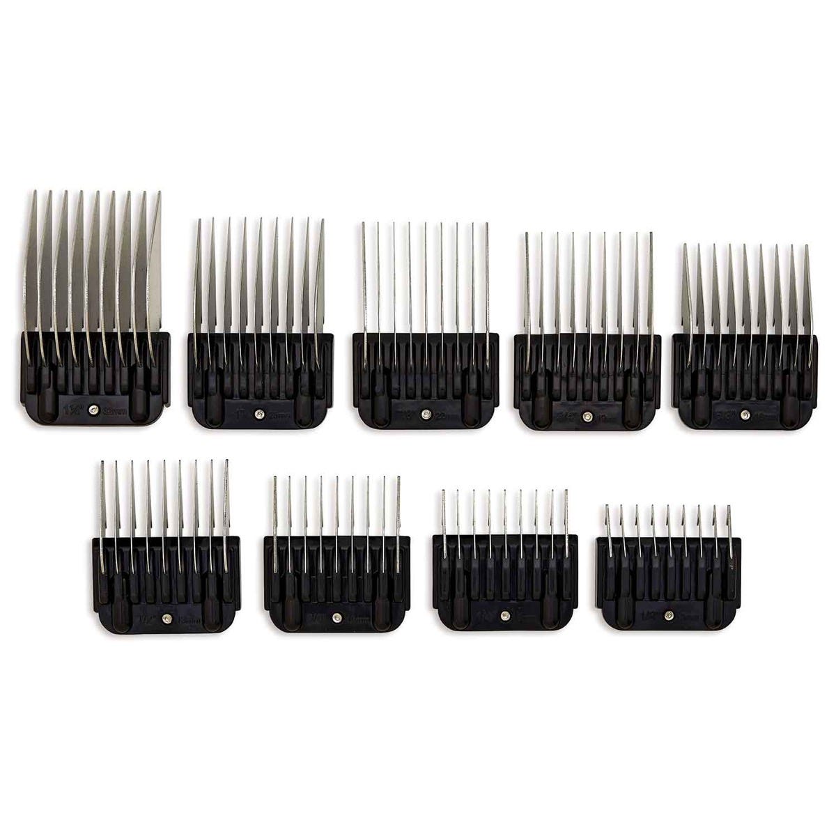 GE Clip-On SS Comb Set 9 Pk