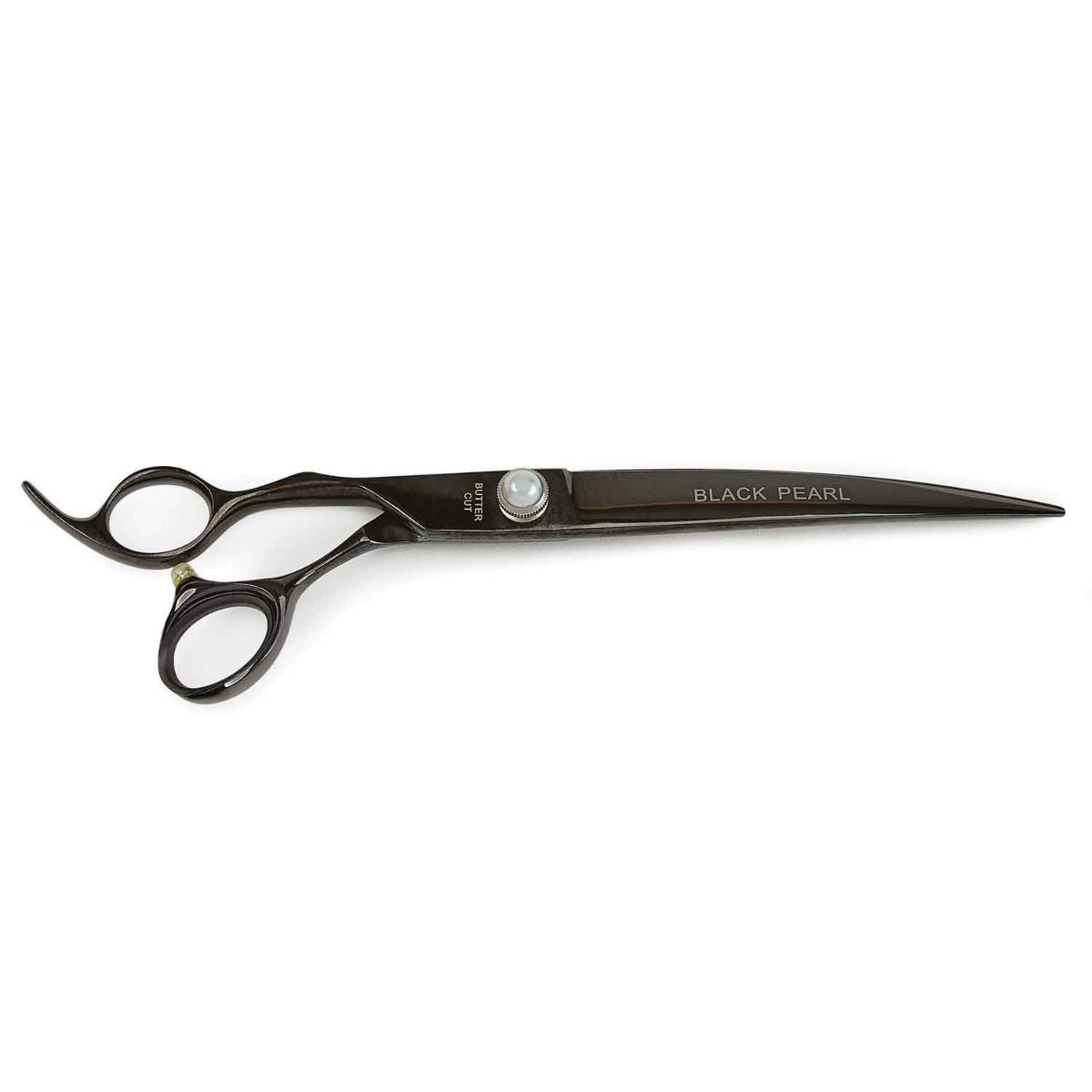 GE Black Prl Lft Hnd Shear Curved 8.5In