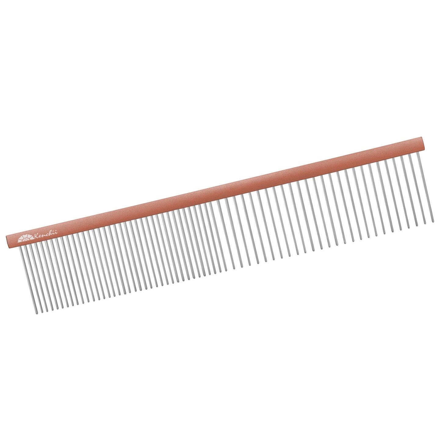 Kenchii Rose Gold Grooming Comb Medium