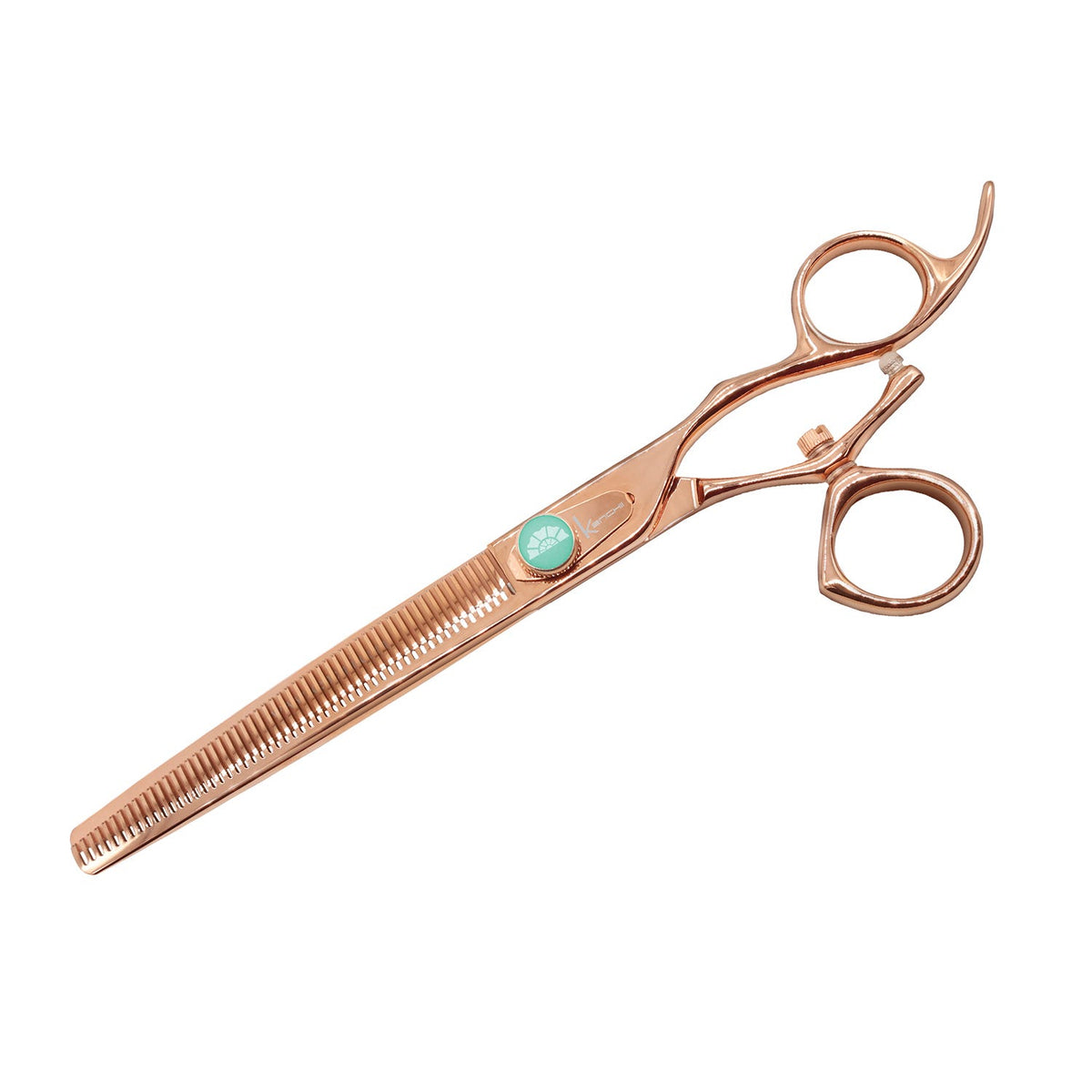 Kenchii Rose Swivel Thinner Shear 54T