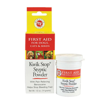 MC Kwik Stop Styptic Powder .5oz