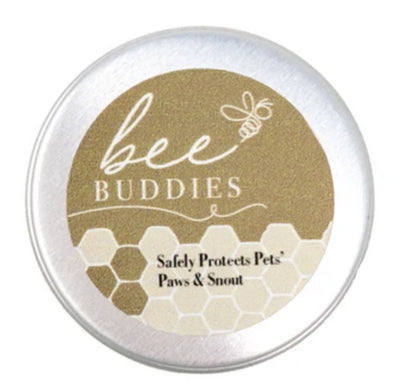 Sister Bees Paw Wax Balm – Natural Snout Protector for Pets, Travel Size