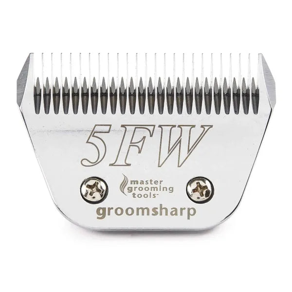 Master Grooming Tools GroomSharp Steel Wide Blades - Select Size