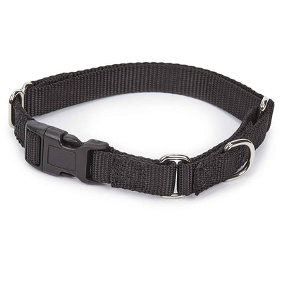 guardian gear martingale collars with quick release buckle 14 20in black