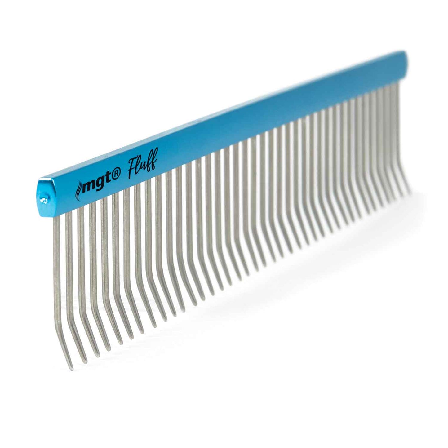 MG SS Fluffing Comb 39 Bend Pins 10in
