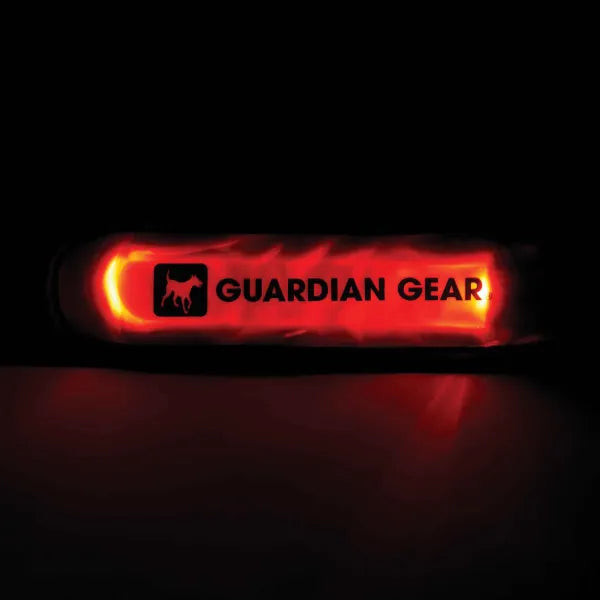 Guardian Gear LED Safety Light Collar Attachment – Weather Resistant