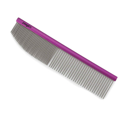 MG Angled End Medium Coarse Comb 7.5in