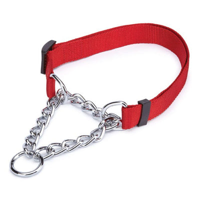 GG Martingale Collar 13-18In Red