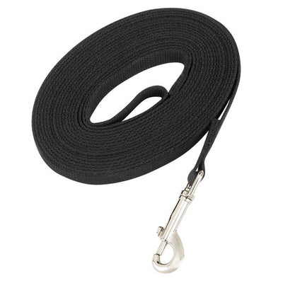 GG Polycotton Web Trng Lead 15Ft Blk