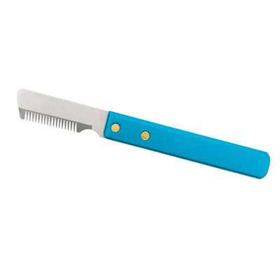 Master Grooming Tools Stripping Knife – Coarse Stainless Steel Tool