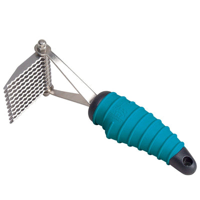 master grooming tools ergonomic dematting rakes 10 blade