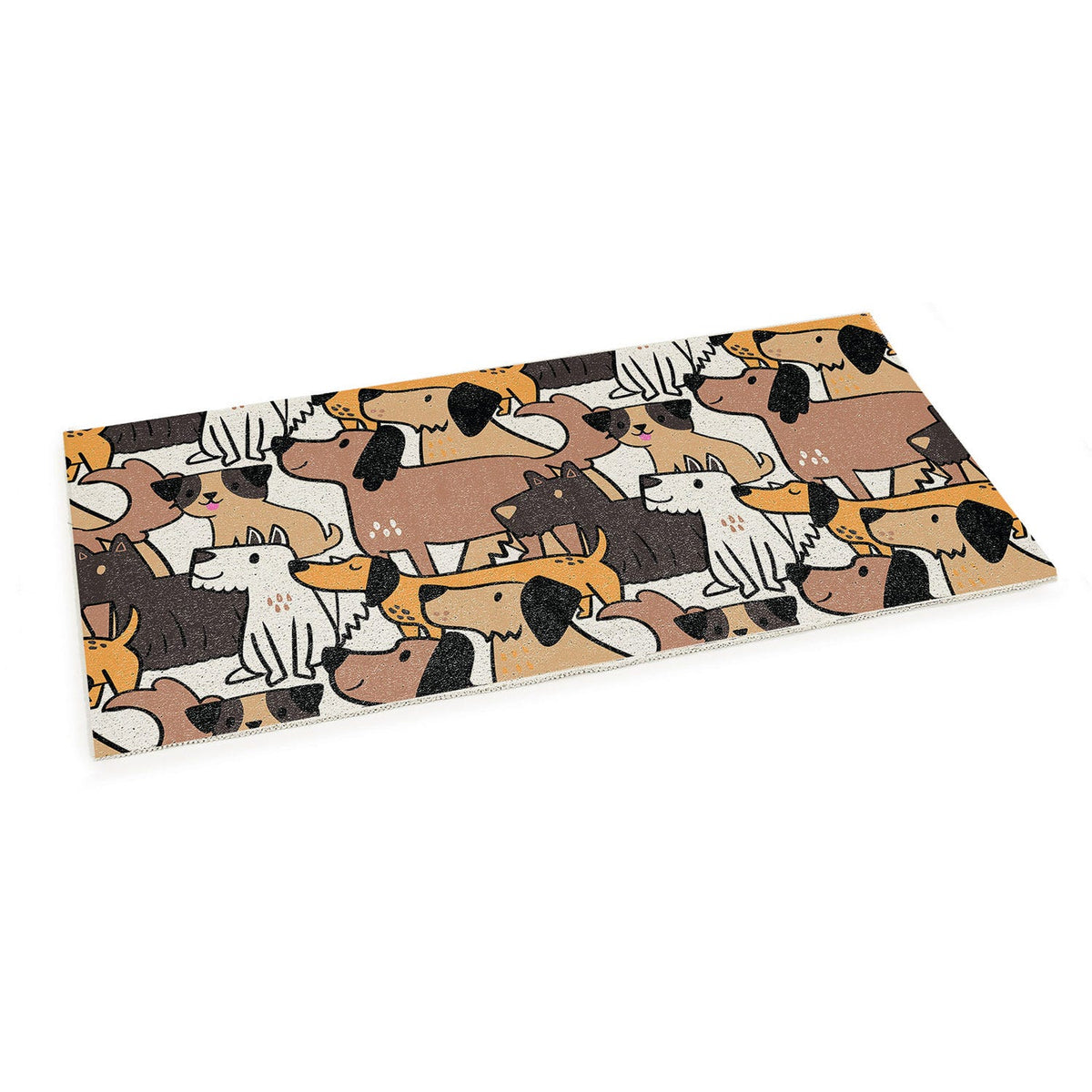ME Tub Hair Catching Mat Brown 48in