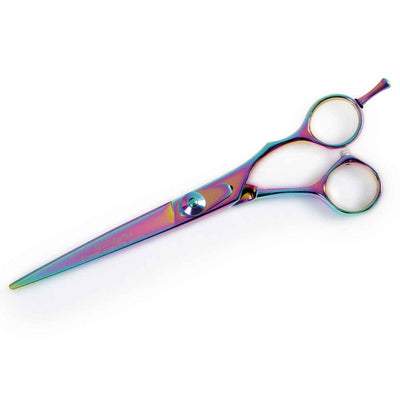 master grooming tools 5200 rainbow shears straight 6 5in
