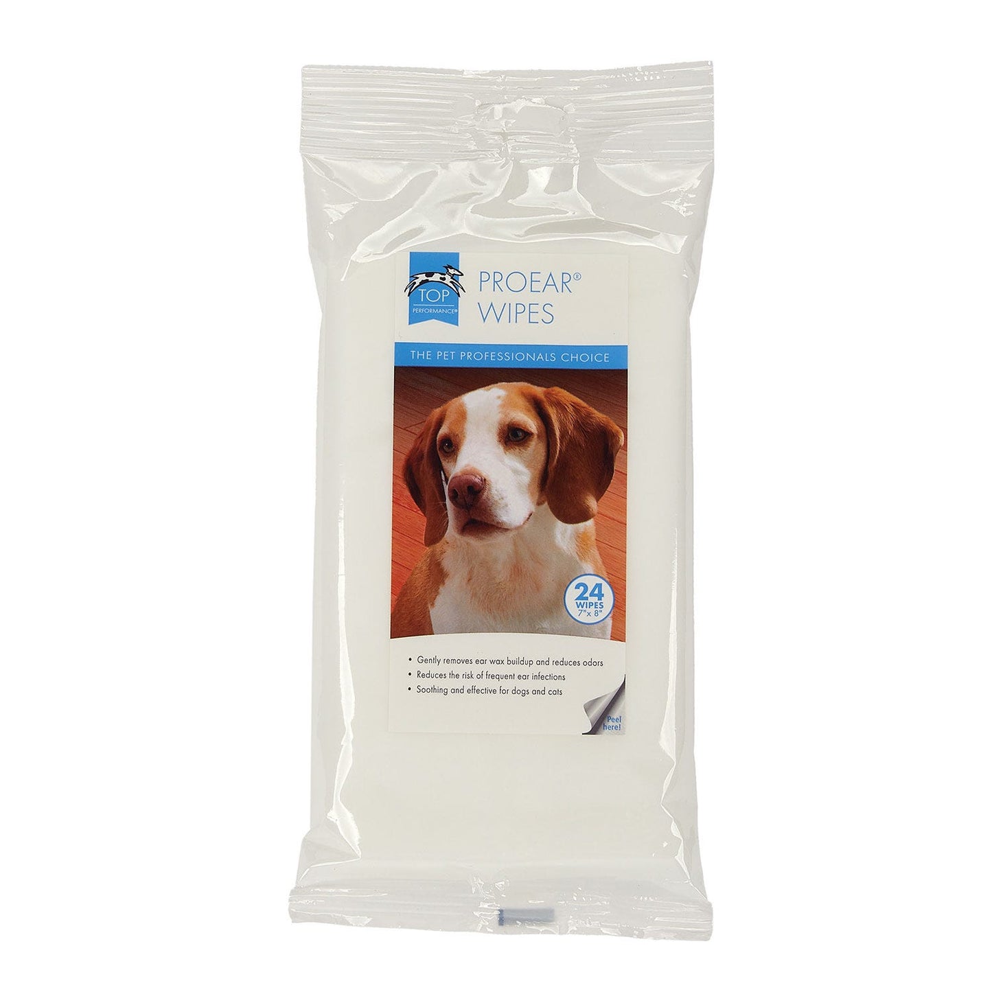 TP ProEar Wipes 24Pk Bag