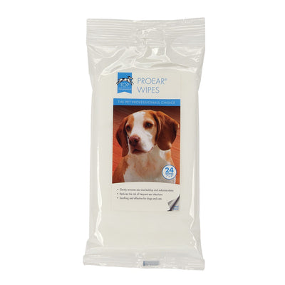 TP ProEar Wipes 24Pk Bag