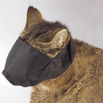 Pet Edge Lined Nylon Cat Muzzle – Select Size