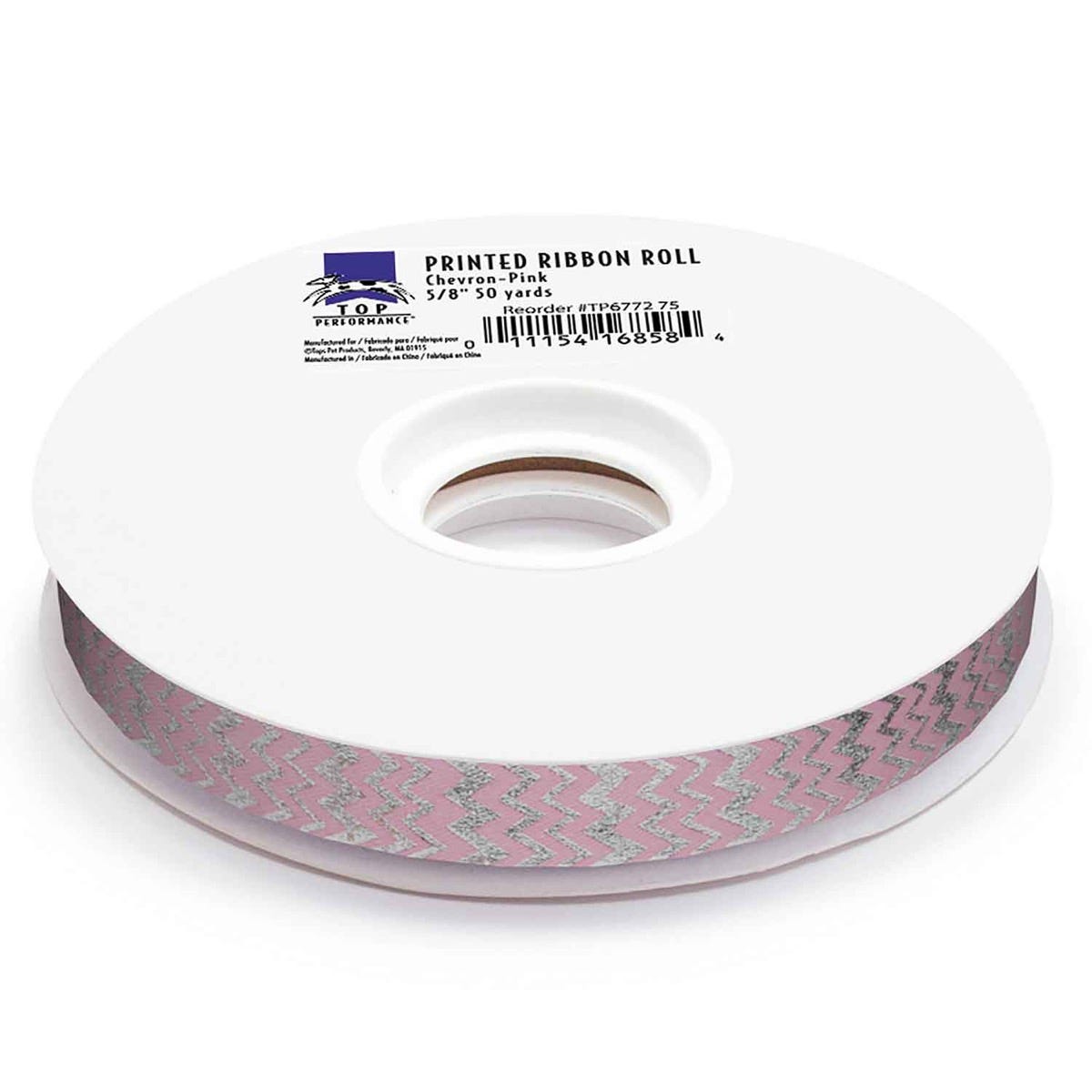 top performance chevron 50 yard printed ribbon rolls