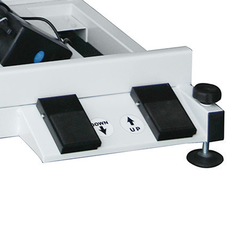 ME Replacement Pedals for electric table, with up and down foot switches.