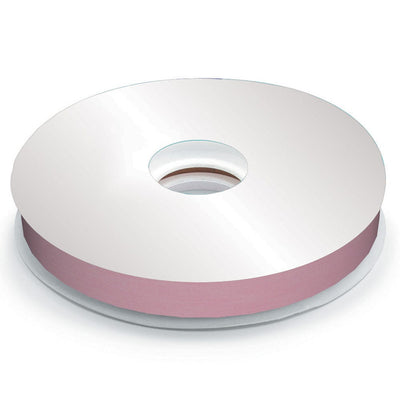 poly satin ribbon pink 100 yds