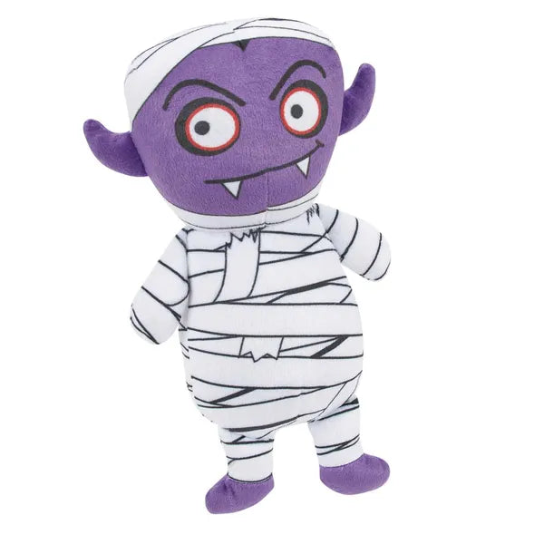 Grriggles Squeaky Plush Dog Toy Halloween Edition - Pick a Fright