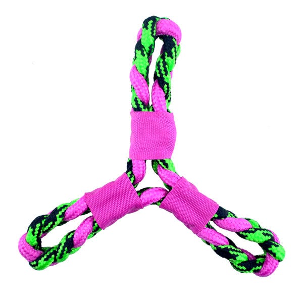 PPB Paracord Rope Twisted Tri-Flyr Pink