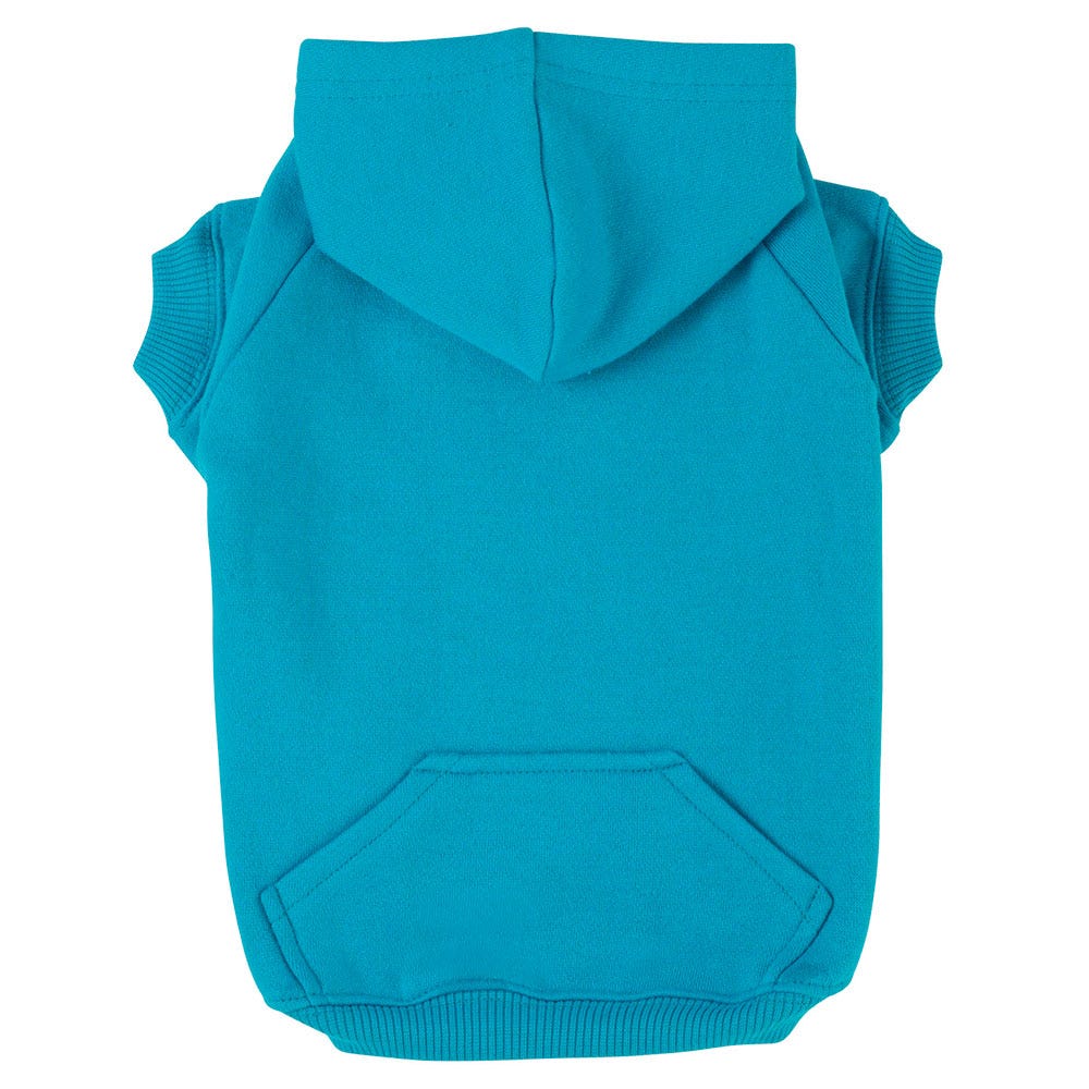zack zoey basic hoodie xl blue
