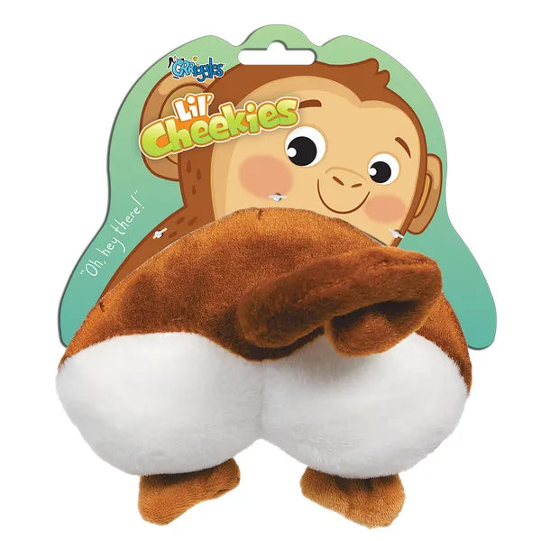Grriggles Lil' Cheekies Plush Dog Toy – Pick a Pet