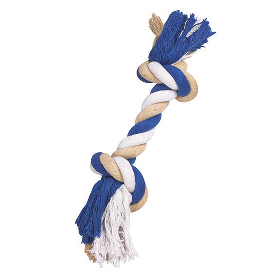 GR Rope Bones 8In Blue